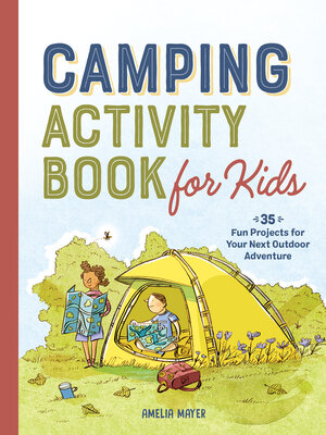 cover image of Camping Activity Book for Kids